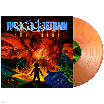 Acacia Strain — Continent 앨범 커버