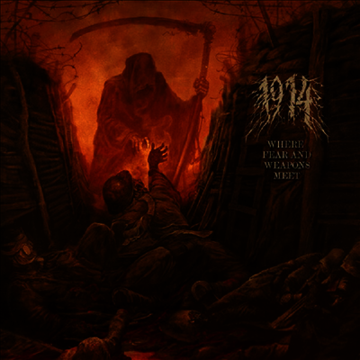 1914 — Where Fear And Weapons Meet 앨범 커버