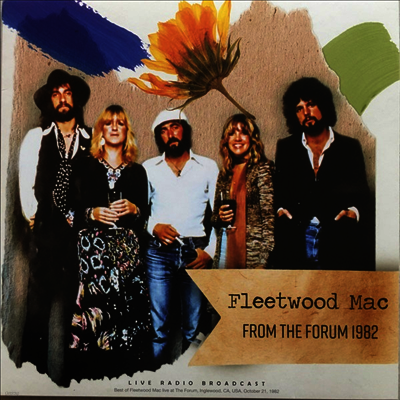 Fleetwood Mac — From The Forum 1982 앨범 커버