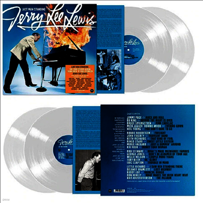 Jerry Lee Lewis — Last Man Standing 앨범 커버