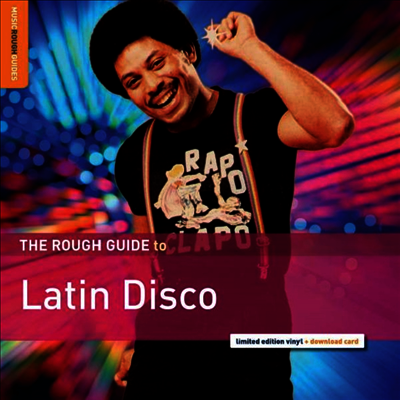 Various Artists — Rough Guide To Latin Disco 앨범 커버