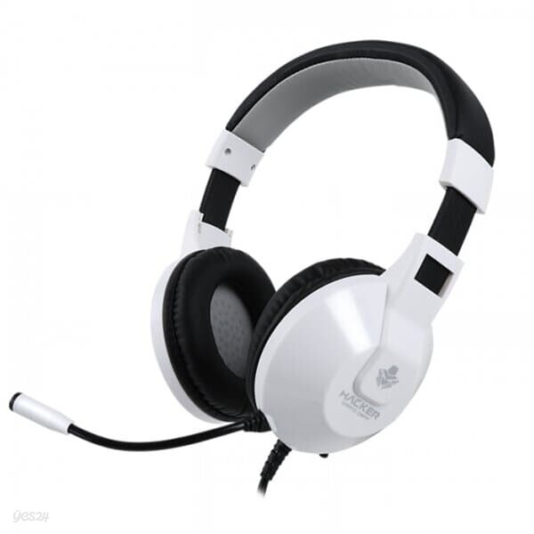 ABKO HACKER B90 화이트 (정품)  헤드셋