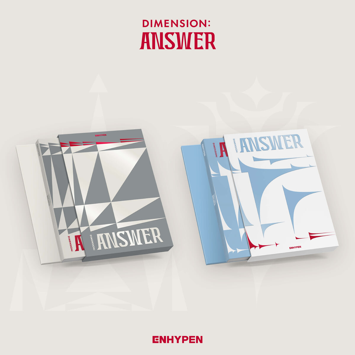ENHYPEN - DIMENSION : ANSWER [SET]