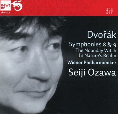 오자와 세이지 - Seiji Ozawa - Dvorak Symphony No.9 2Cds [홀랜드반]