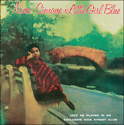 Nina Simone — Little Girl Blue 앨범 커버