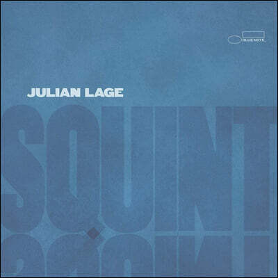 Julian Lage — Squint 앨범 커버