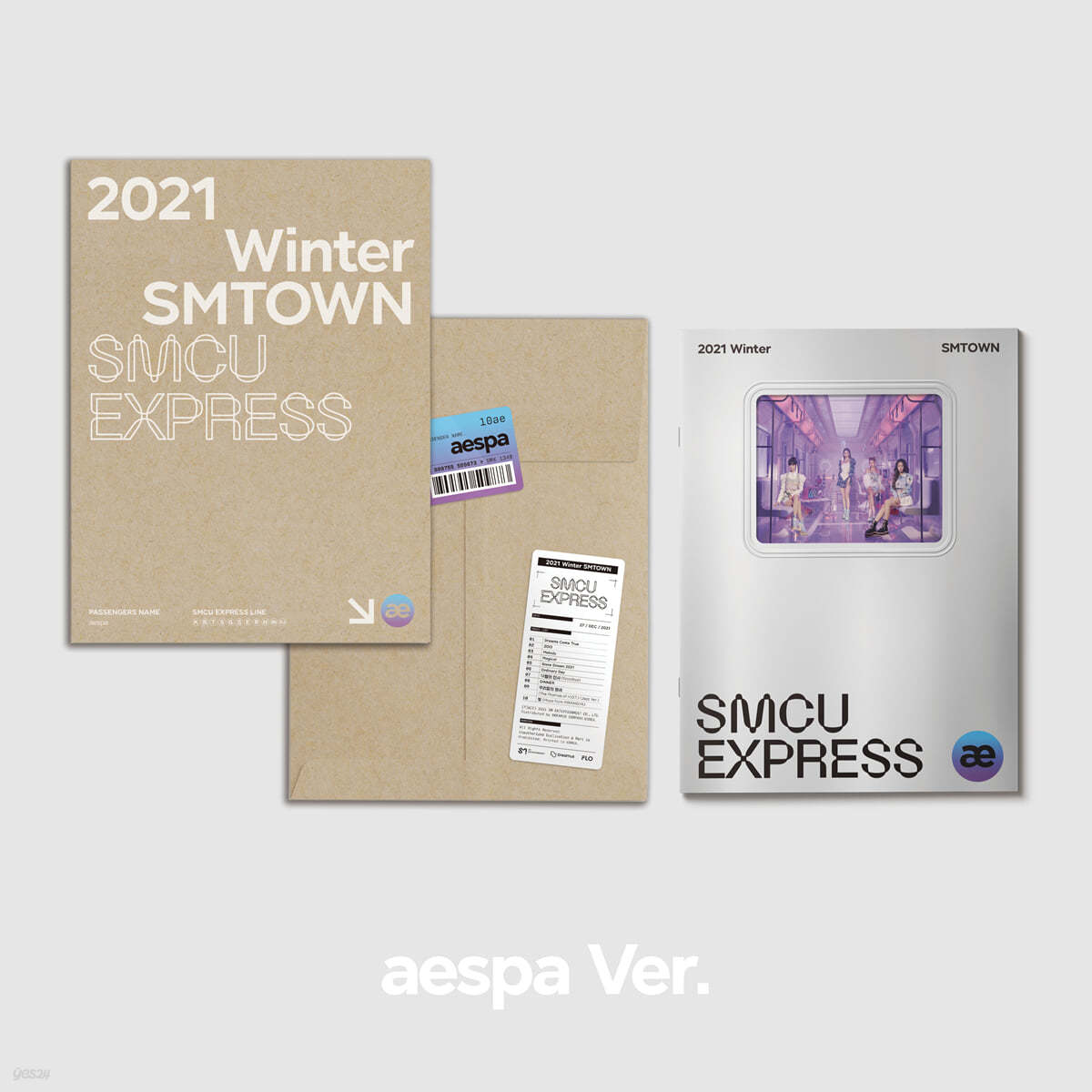 에스파 (aespa) - 2021 Winter SMTOWN : SMCU EXPRESS (aespa)