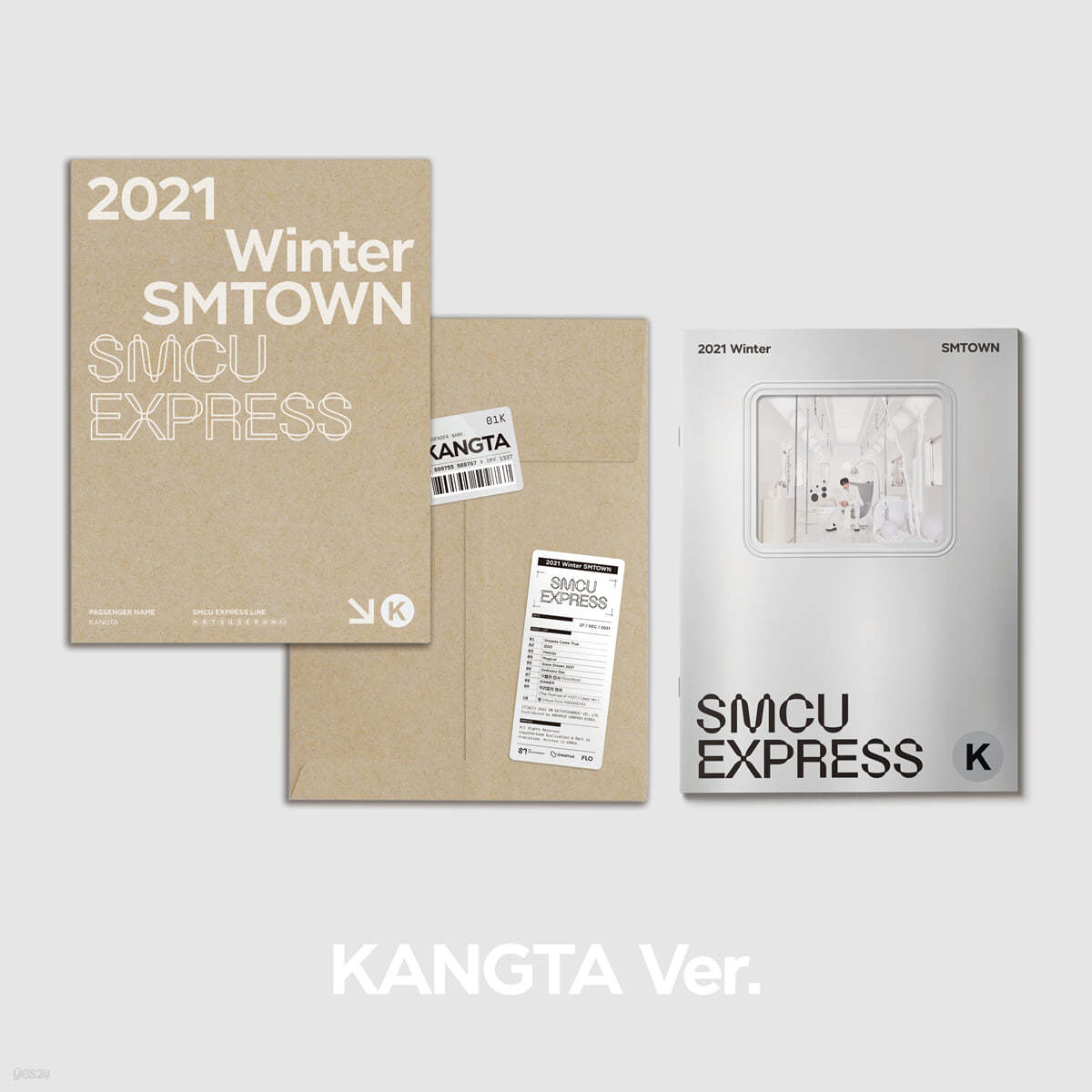강타 (KANGTA) - 2021 Winter SMTOWN : SMCU EXPRESS (KANGTA)