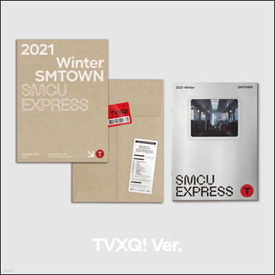 동방신기 (TVXQ!) - 2021 Winter SMTOWN : SMCU EXPRESS (TVXQ!)