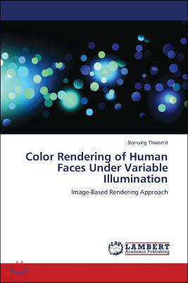 Color Rendering of Human Faces Under Variable Illumination