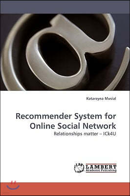 Recommender System for Online Social Network