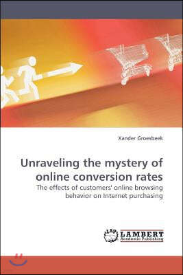 Unraveling the mystery of online conversion rates