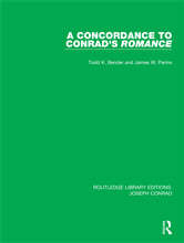 Concordance to Conrad's Romance