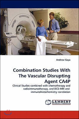 Combination Studies with the Vascular Disrupting Agent Ca4p