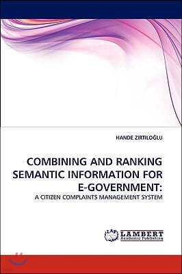 Combining and Ranking Semantic Information for E-Government