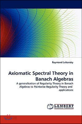 Axiomatic Spectral Theory in Banach Algebras
