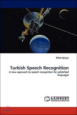 Turkish Speech Recognition