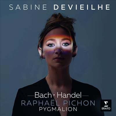 ,  (Bach, Handel)(Digipack)(CD) - Sabine Devieilhe