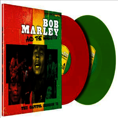 Bob Marley & The Wailers — Capitol Session '73 (Gatefold) 앨범 커버