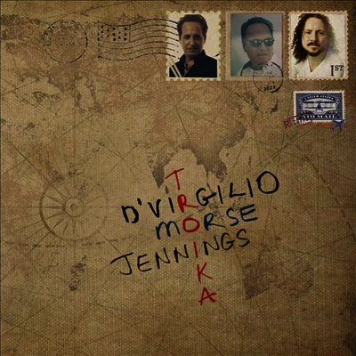 D'Virgilio, Morse & Jennings — Troika 앨범 커버