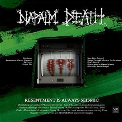 Napalm Death - Resentment is Always Seismic - A Final Throw Of Throes (Digipack)(CD)