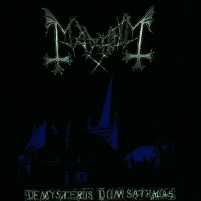 Mayhem — De Mysteriis Dom Sathanas (Gatefold) 앨범 커버