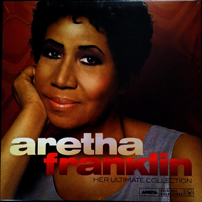 Aretha Franklin — Her Ultimate Collection 앨범 커버