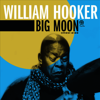 William Hooker — Big Moon 앨범 커버