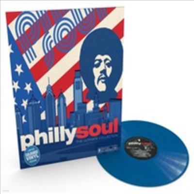 Various Artists — Philly Soul: The Ultimate Collection 앨범 커버