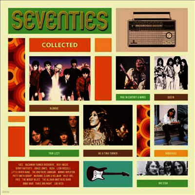 Various Artists — Seventies Collected (Limited Numbered) 앨범 커버