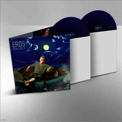 Eros Ramazzotti — Stilelibero (Remastered)(Gatefold) 앨범 커버