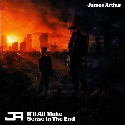 James Arthur — It'll All Make Sense In The End (Signed) 앨범 커버