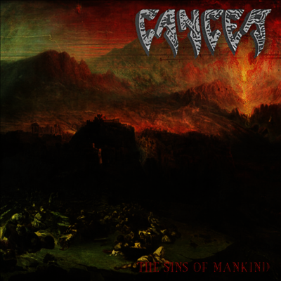 Cancer — The Sins Of Mankind 앨범 커버