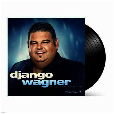 Django Wagner — His Ultimate Collection 앨범 커버
