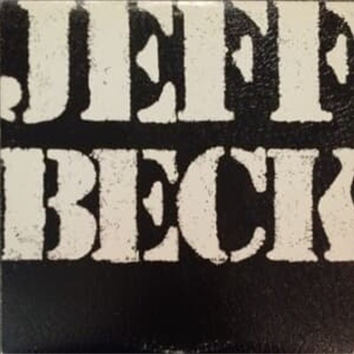 [일본반][LP] Jeff Beck - There & Back