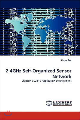 2.4ghz Self-Organized Sensor Network