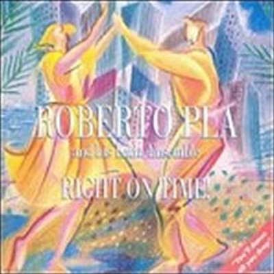 [미개봉] Roberto Pla And His Latin Ensemble / Right On Time! (수입)