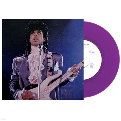 [중고 LP] Prince - Purple Rain (퍼플 컬러 / 7Inch Vinyl) (US 수입)