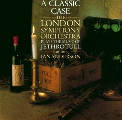 [중고 LP] London Symphony Orchestra - A Classic Case (Feat. Ian Anderson Plays The Music Of Jethro Tull) 