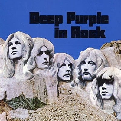 [중고 LP] Deep Purple - In Rock (오아시스 레코드) 