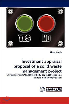Investment appraisal proposal of a solid waste management project