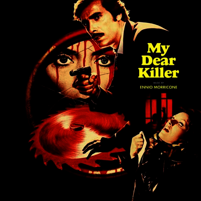 Ennio Morricone — My Dear Killer (마이 디어 킬러) (Soundtrack)(Gatefold) 앨범 커버