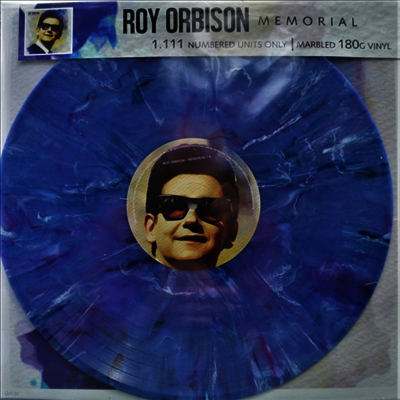 Roy Orbison — Memorial (Ltd 앨범 커버
