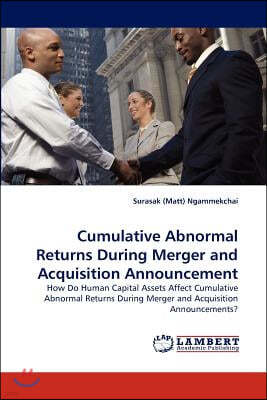 Cumulative Abnormal Returns During Merger and Acquisition Announcement