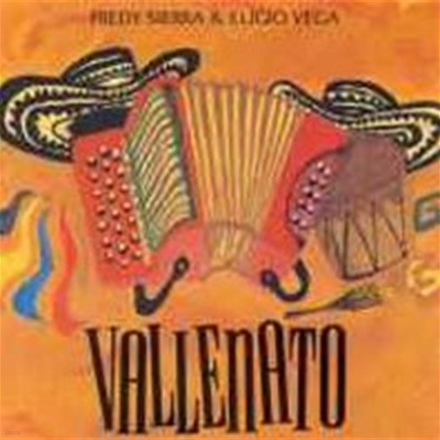 [미개봉] Fredy Sierra & Eligio Vega / Vallenato (바예나토) (수입)
