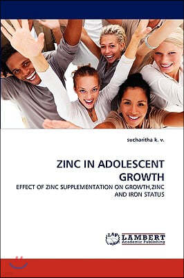 Zinc in Adolescent Growth