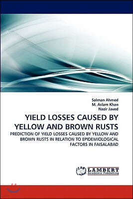 Yield Losses Caused by Yellow and Brown Rusts