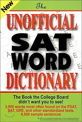 The Unofficial SAT Word Dictionary