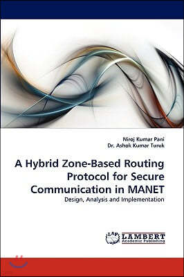 A Hybrid Zone-Based Routing Protocol for Secure Communication in Manet