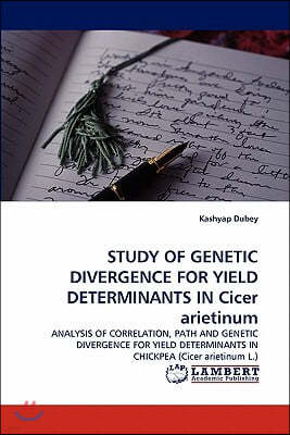 Study of Genetic Divergence for Yield Determinants in Cicer Arietinum